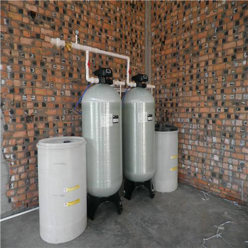 海伦自来水或地下水除硬度方案